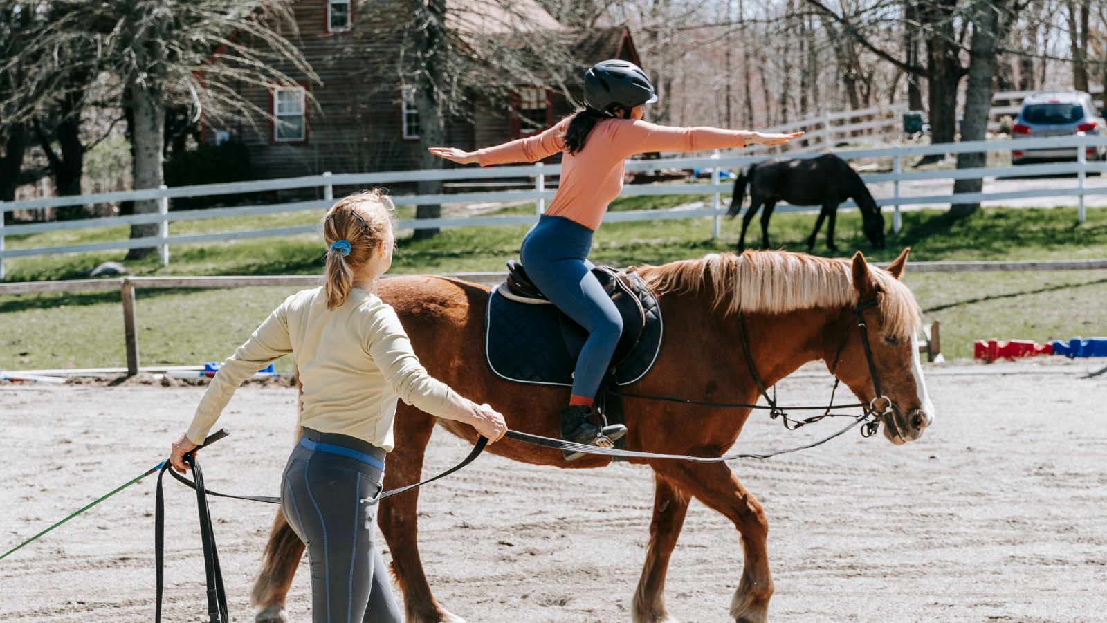 Girls’ horseback riding apparel discount