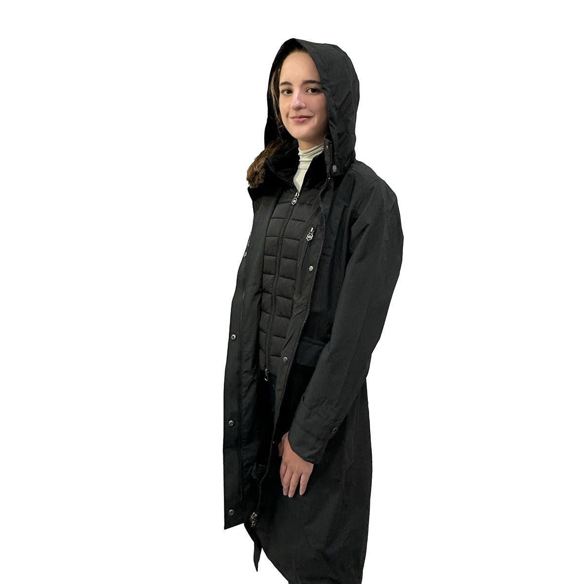 Full length fashion waterproof riding coat