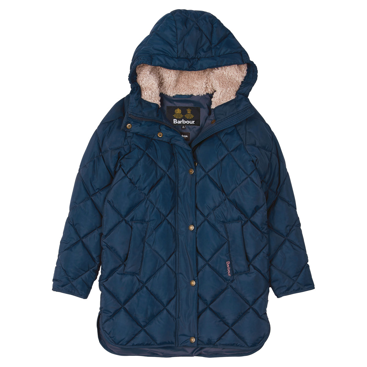 Girls barbour coat best sale