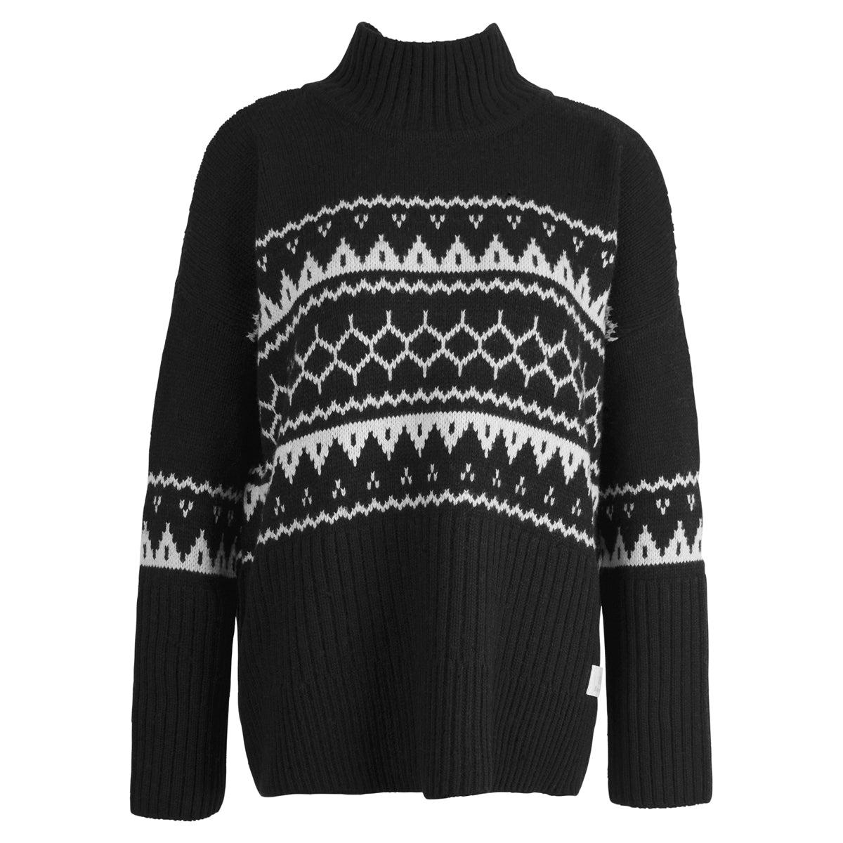 Barbour fair isle online half zip