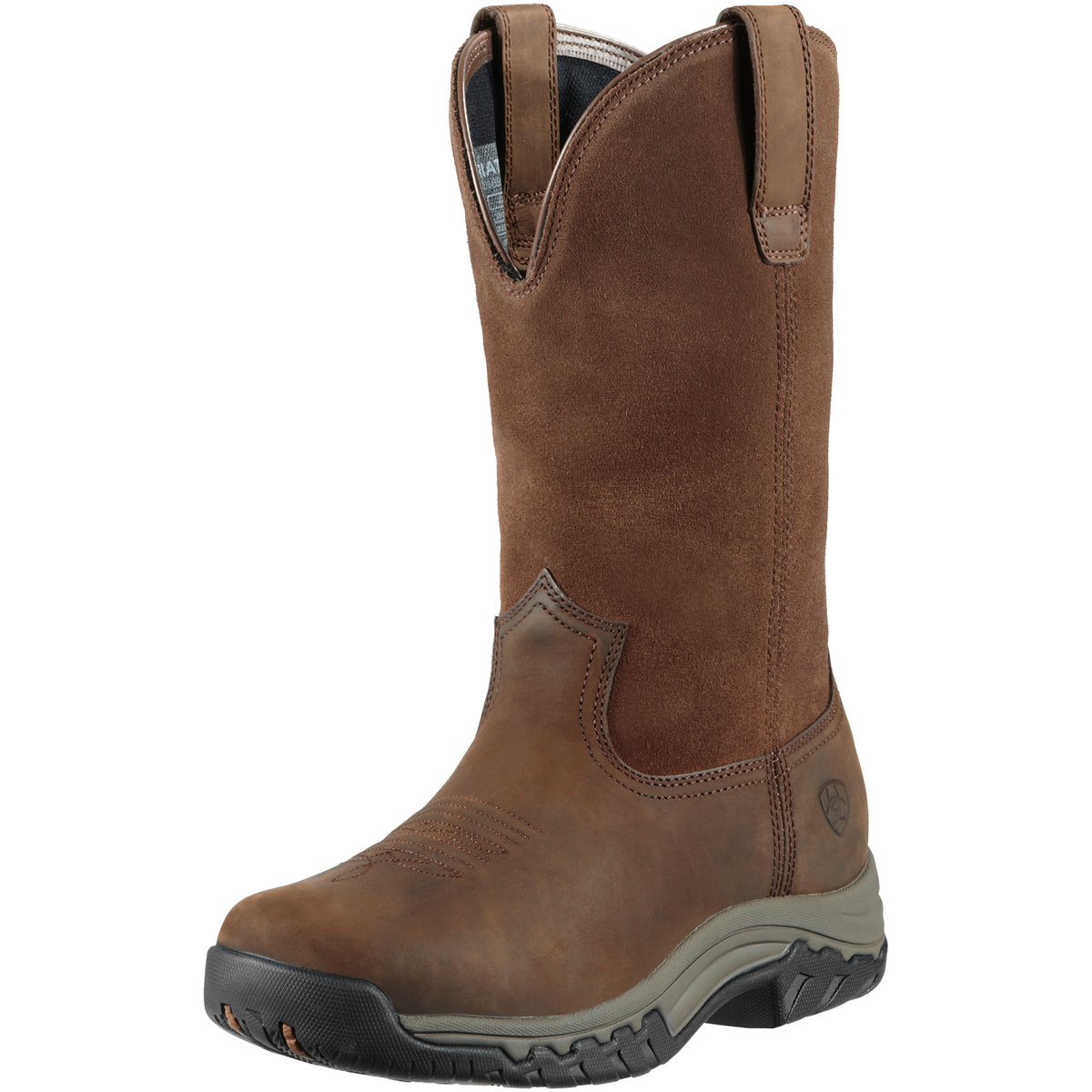 Women's ariat discount waterproof work boots