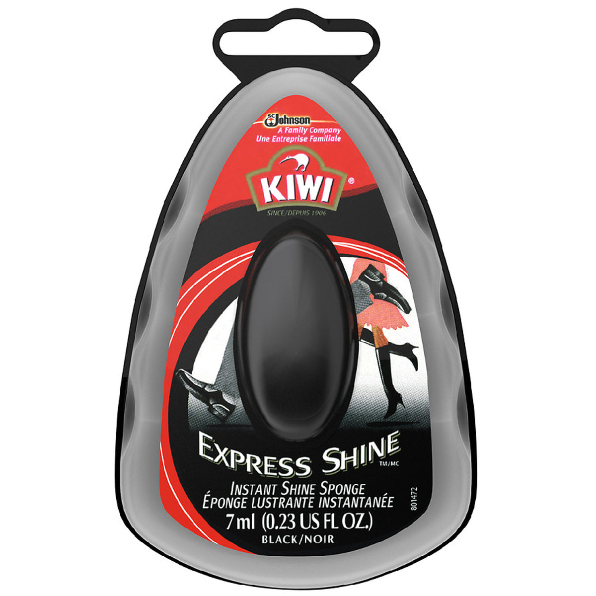 Kiwi Select Clear Express Shine Sponge