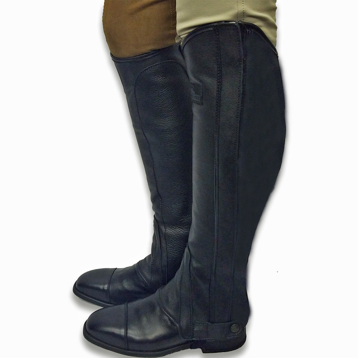 paddock boots with half chaps