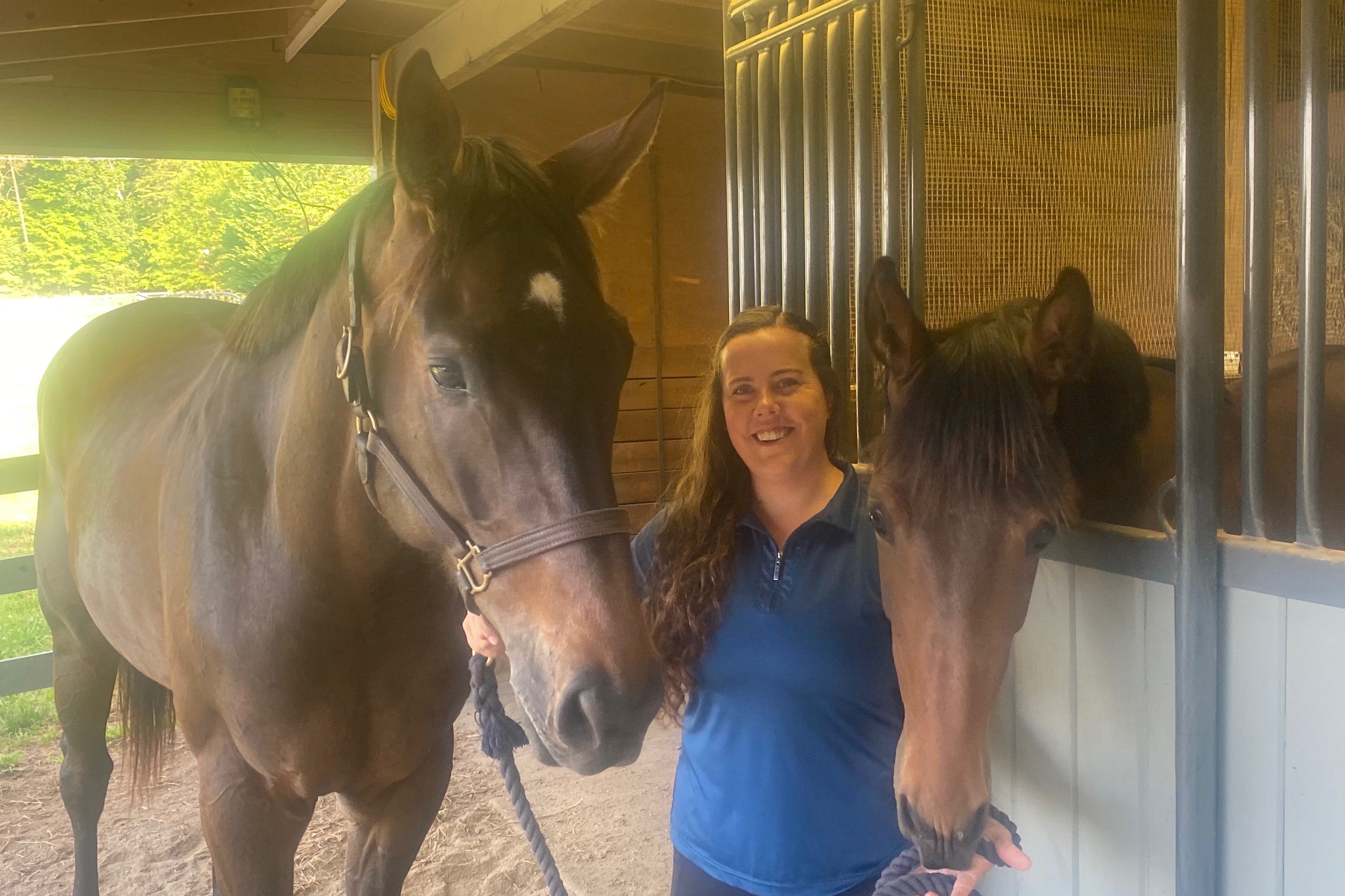 Meet Our Team - Claire Rinck – Farm House Tack