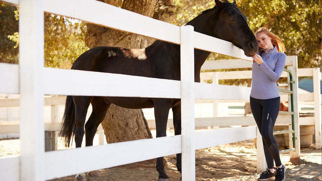 The Ariat Breathe Series: Lightweight Layers That Keep You Cool – Farm  House Tack