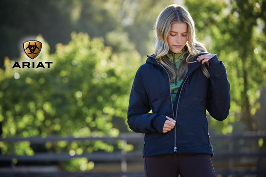 The Trizar® Collection by Ariat®: Harnessing Space Tech for Equestrian Apparel