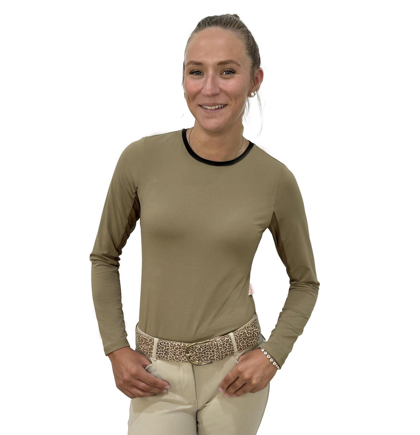 Tailored Sportsman Icefil Long Sleeve T-Shirt