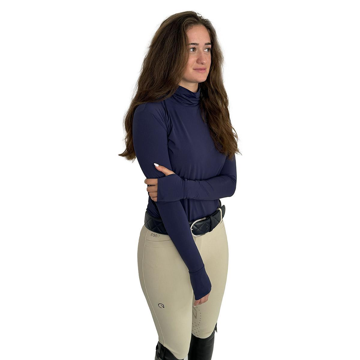 Kismet Alexa Solid Turtleneck Schooling Shirt