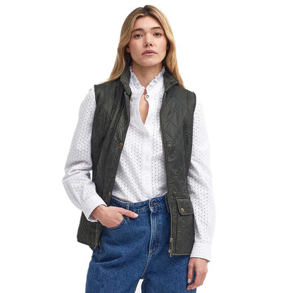 Barbour Ladies Wray Quilted Gilet Vest