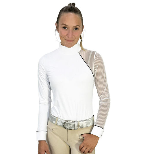 AP Hassinger Ladies Astra Long Sleeve Show Shirts