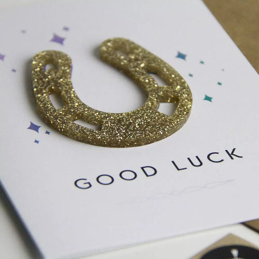 Good Luck Charm Card