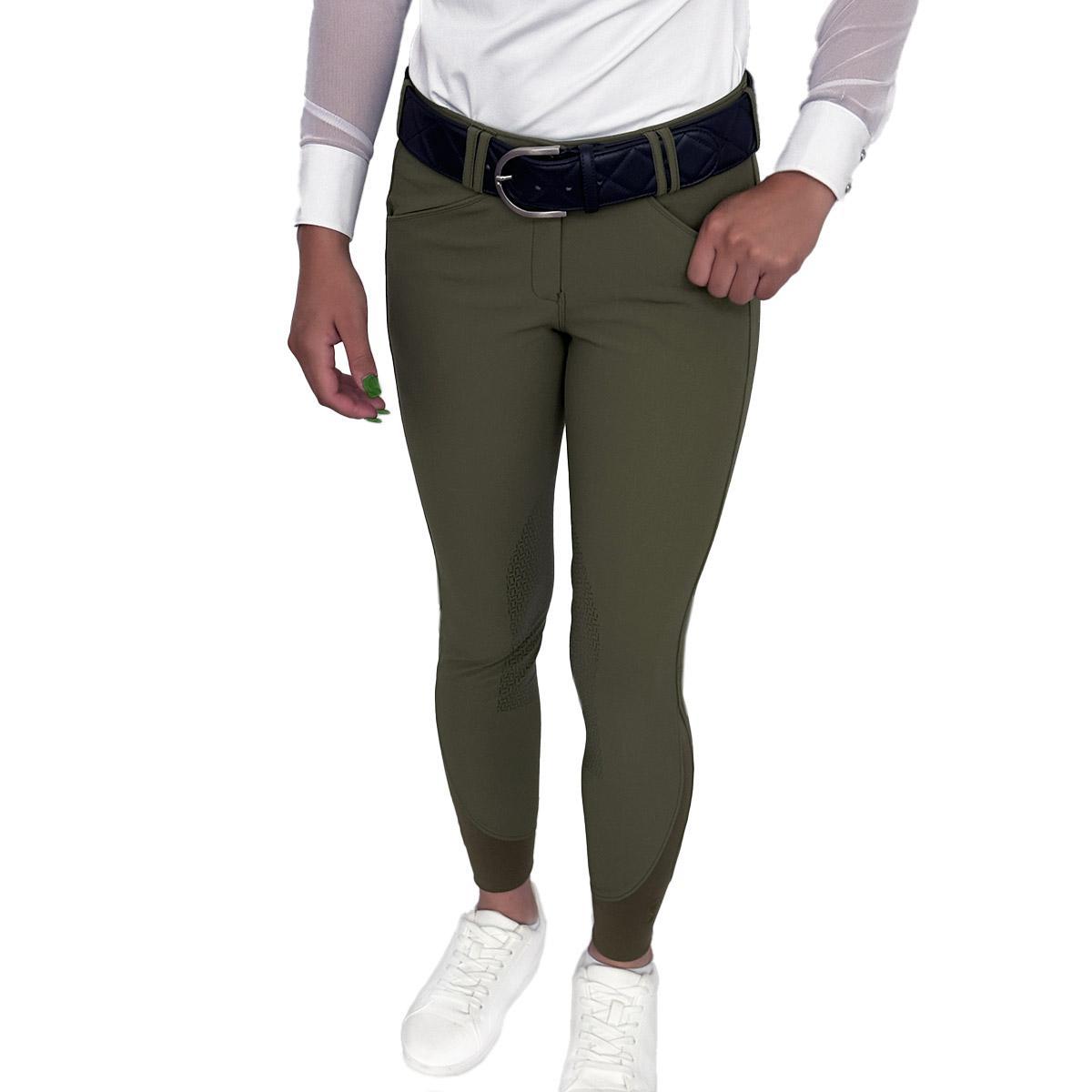 Tredstep Women's Nero II Knee Patch Breeches