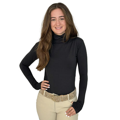 Kismet Alexa Solid Turtleneck Schooling Shirt