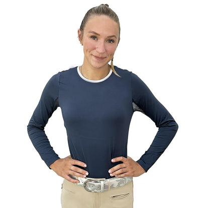 Tailored Sportsman Icefil Long Sleeve T-Shirt