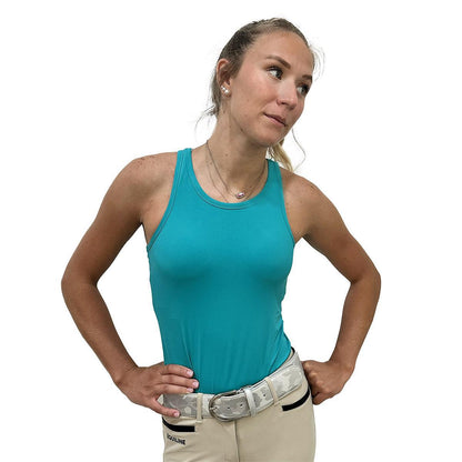 Tailored Sportsman Ladies Icefil Racer Back Tank