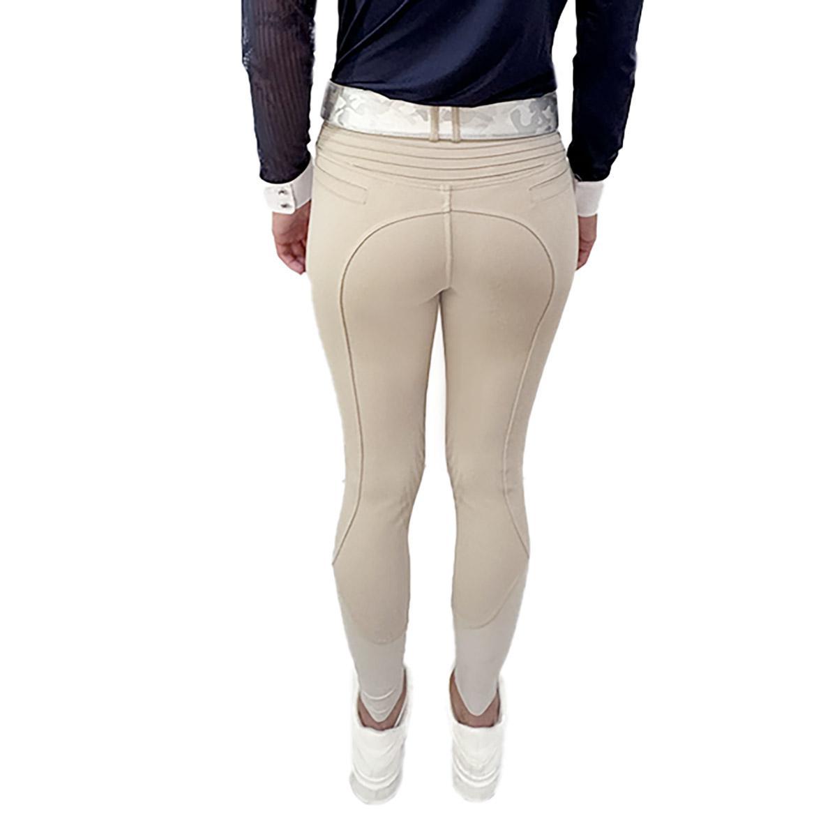 Samshield Women's Chloe Script Knee Grip Breeches