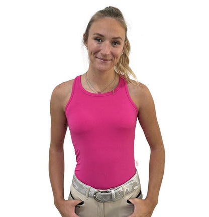 Tailored Sportsman Ladies Icefil Racer Back Tank