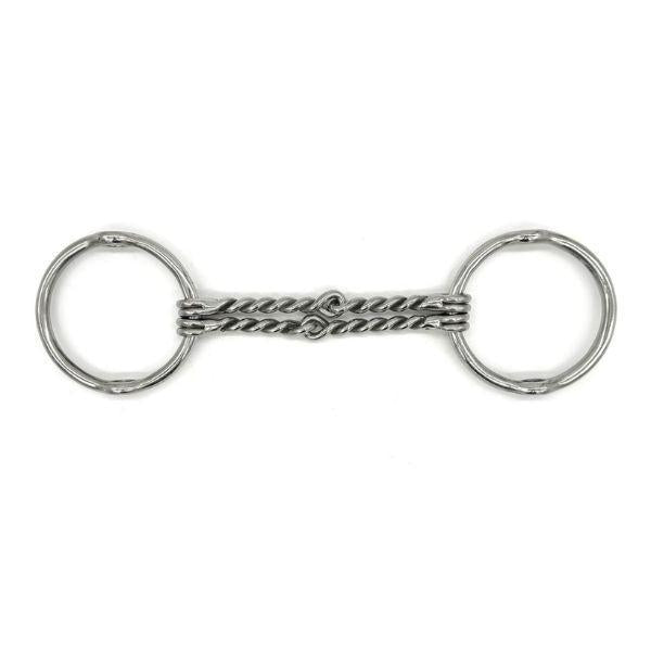 Jake Adams Double Twisted Wire Loose Gag Bit