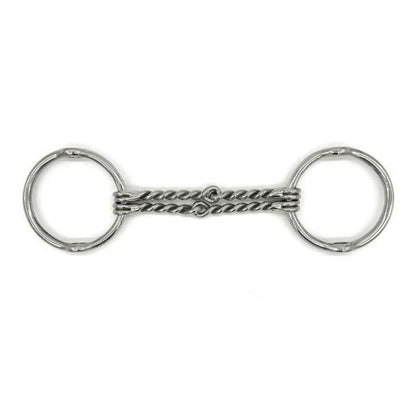 Jake Adams Double Twisted Wire Loose Gag Bit