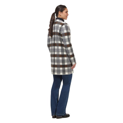 Kerrits Plaid Sweater Jacket