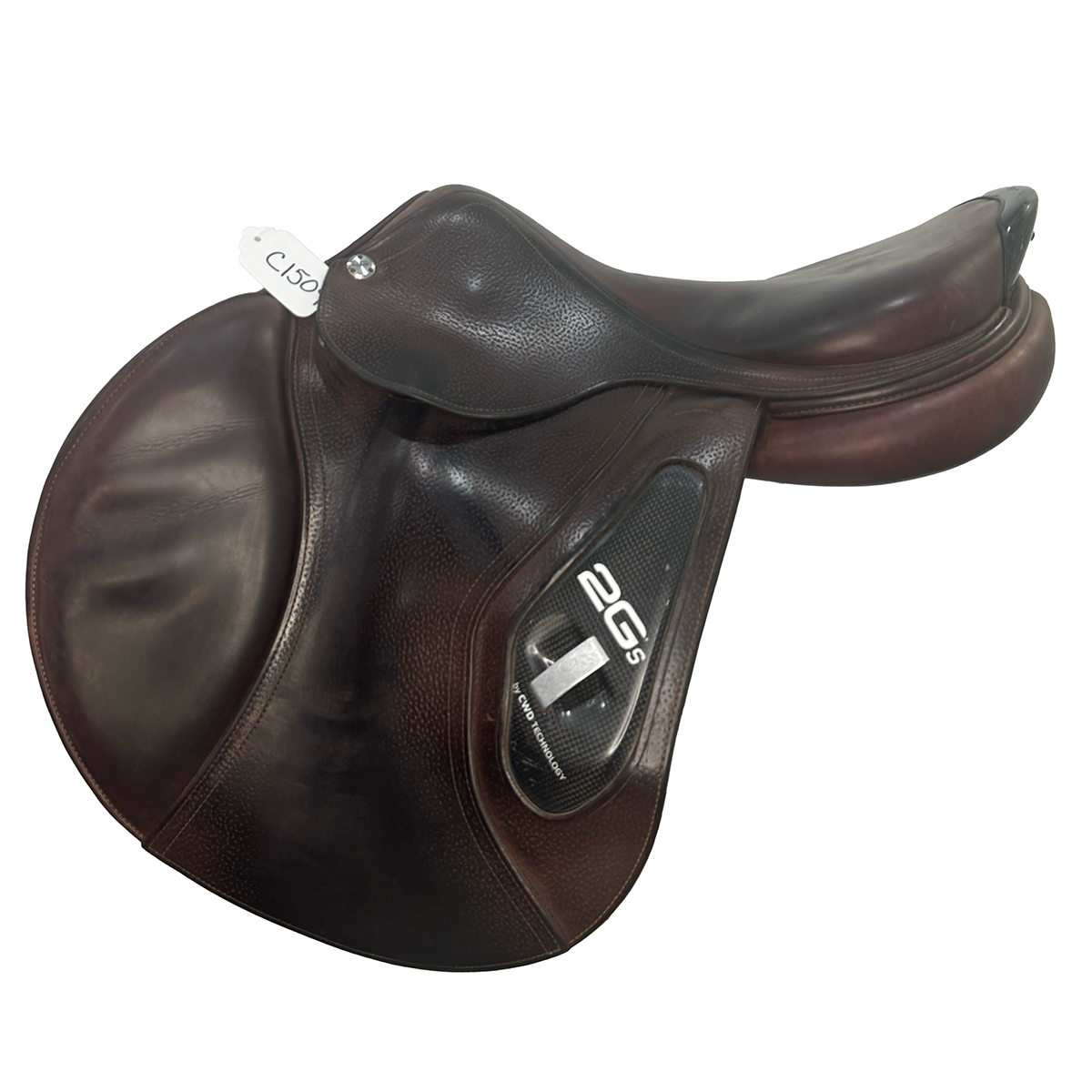 CWD 17.5" 2GS Used Close Contact Saddle