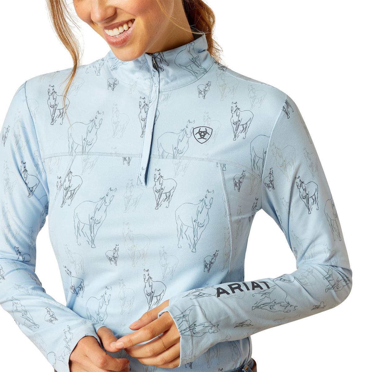 Ariat Women's Lowell 3.0 1/4 Zip Baselayer