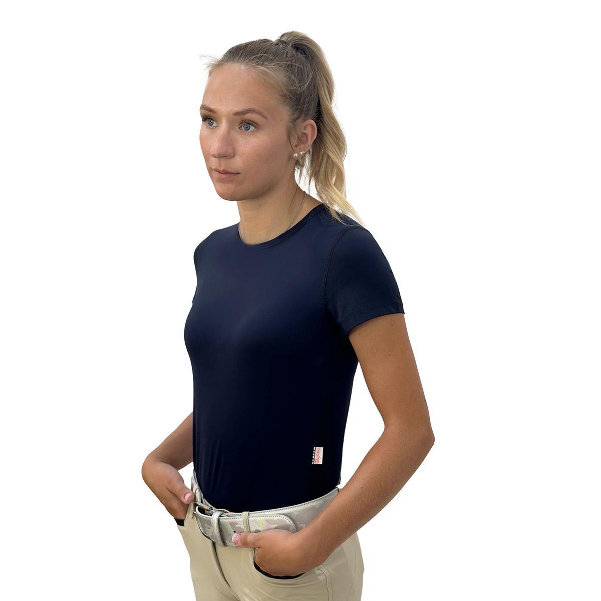 Tailored Sportsman Ladies Icefil Short Sleeve T-Shirt