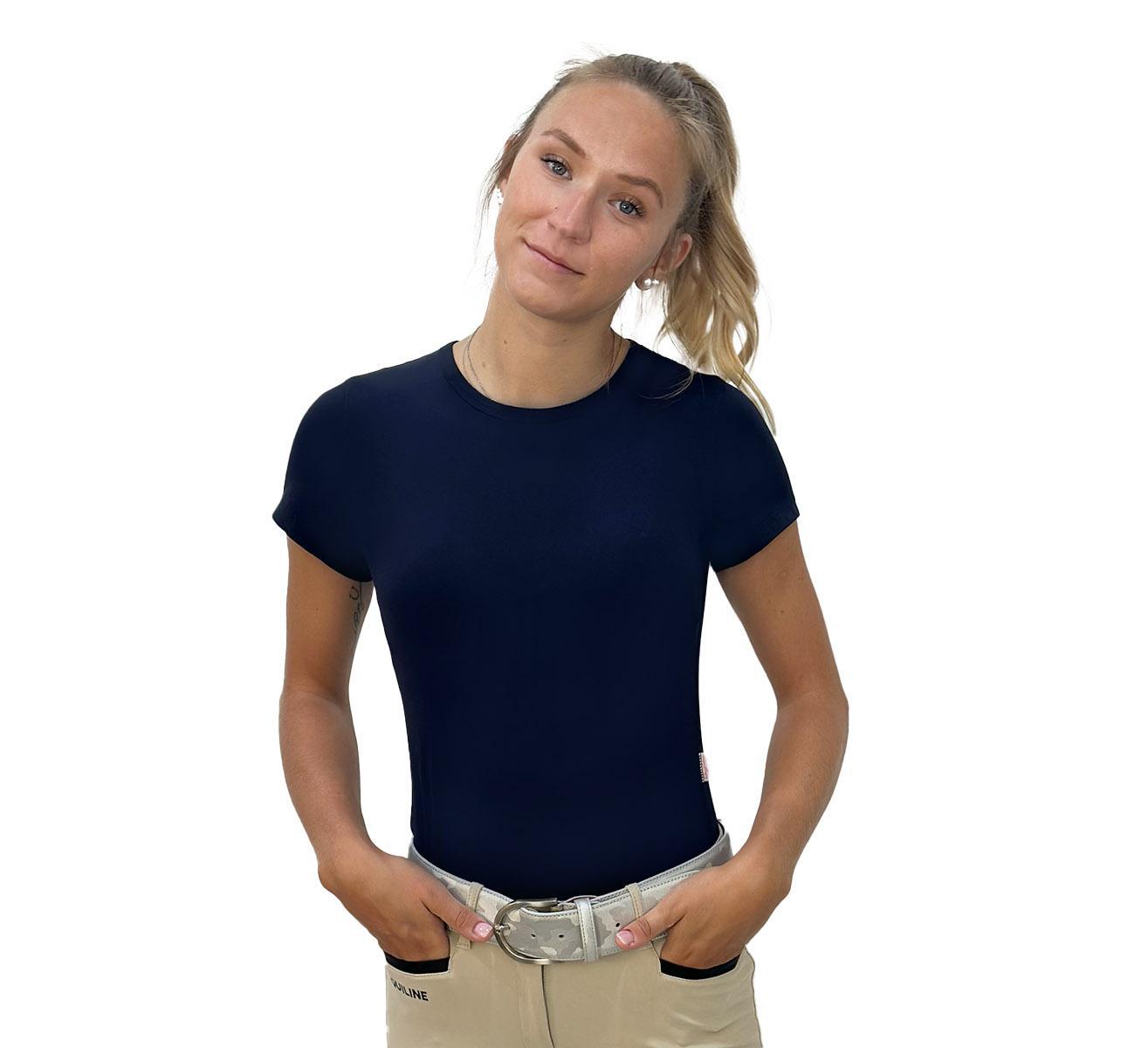 Tailored Sportsman Ladies Icefil Short Sleeve T-Shirt