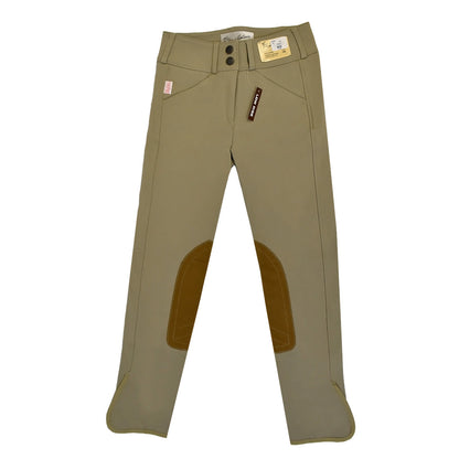 Tailored Sportsman Girls Front Zip Trophy Hunter Breeches