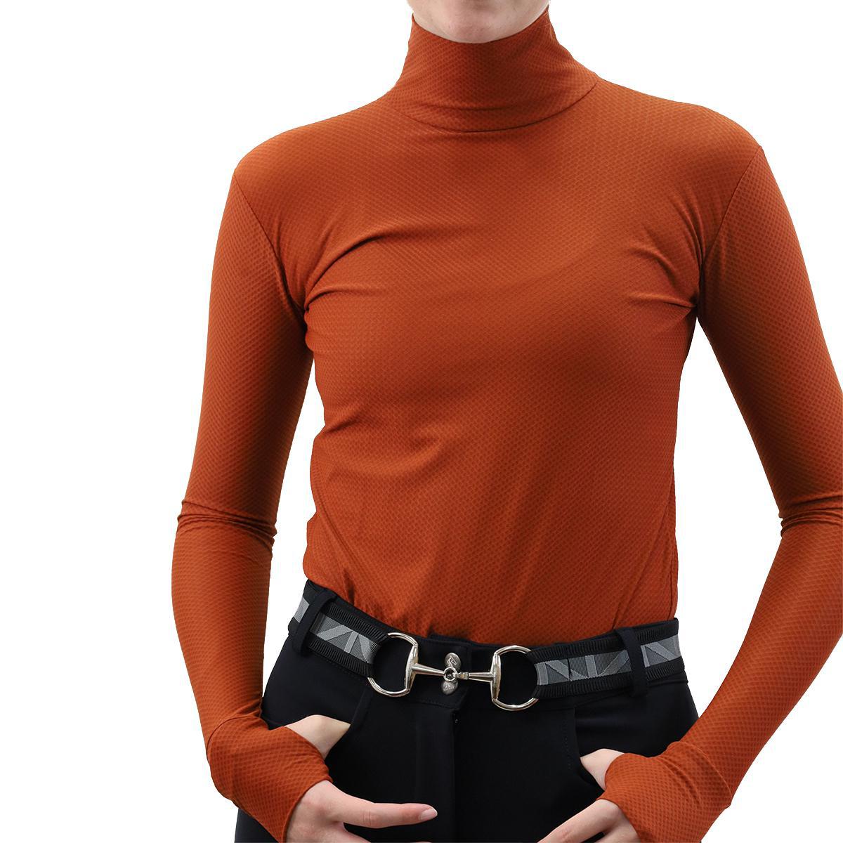 Kismet Alexa Solid Turtleneck Schooling Shirt