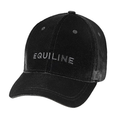 Equiline Garg Velvet Baseball Cap