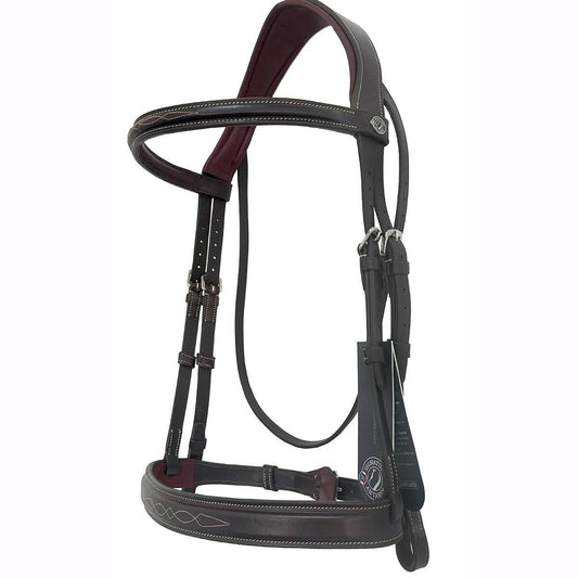 Antares Signature Fancy Hunter Bridle