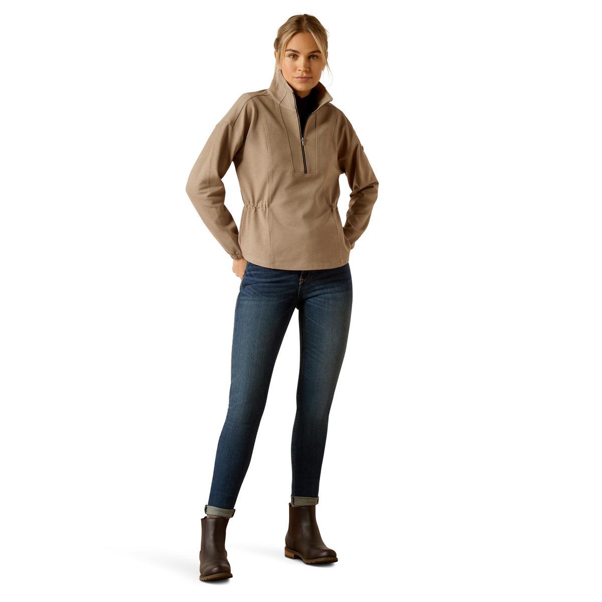 Ariat Women's Ryeland 1/2 Zip Sweatshirt