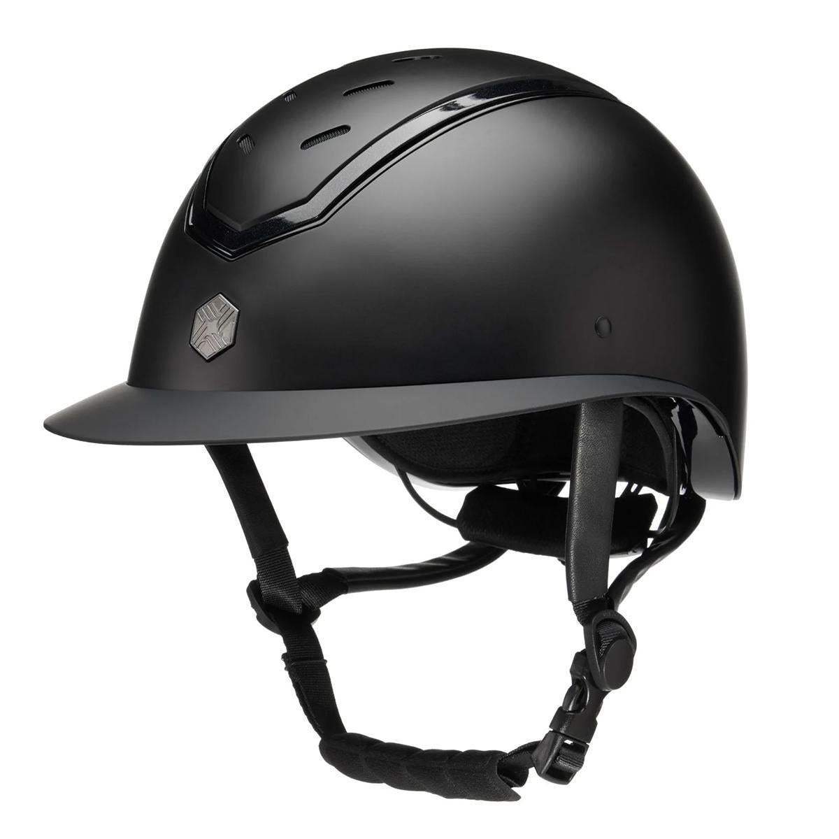 Charles Owen Kylo Helmet with Wide Peak and MIPS