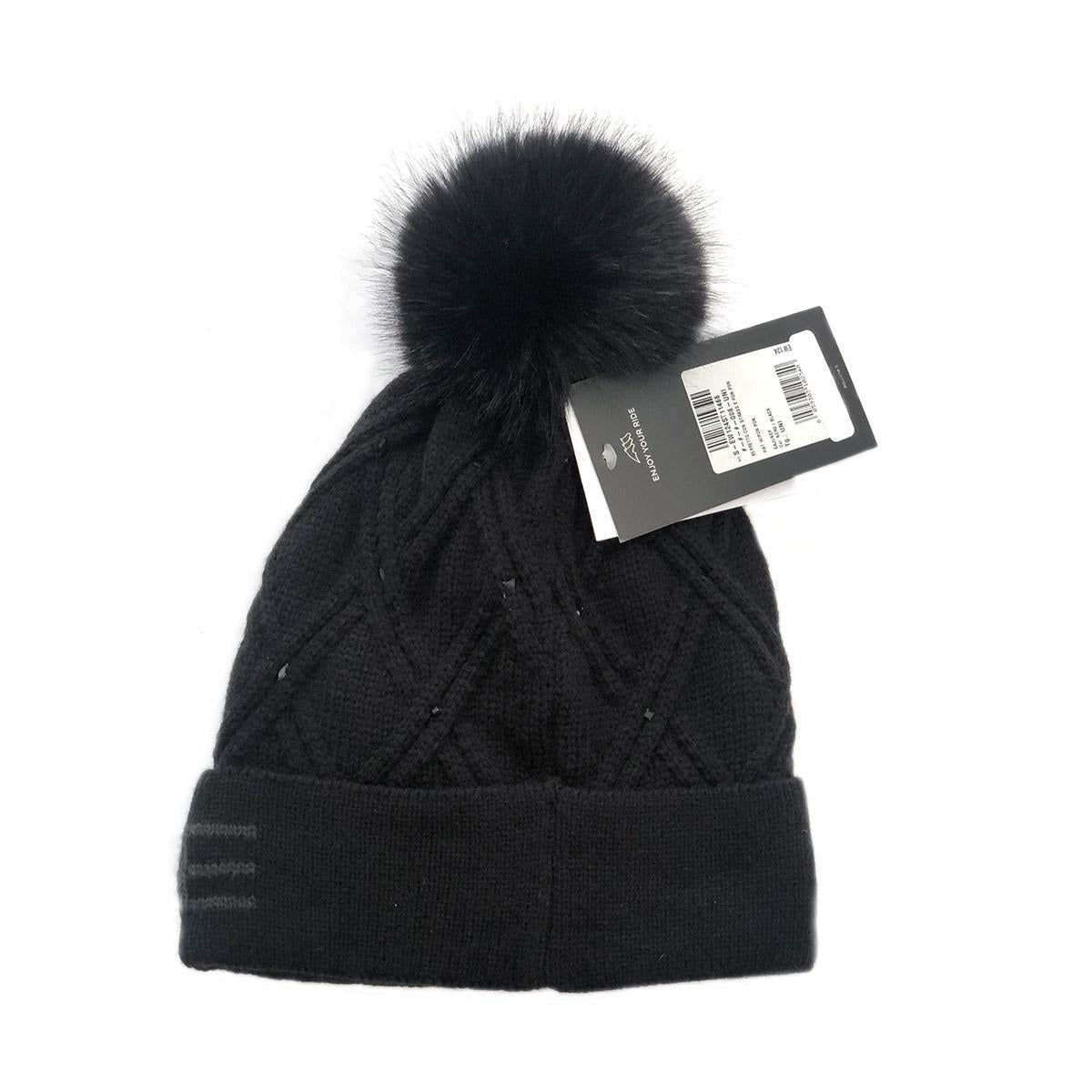 Equiline Gajunep Knitted Pom-Pom Hat