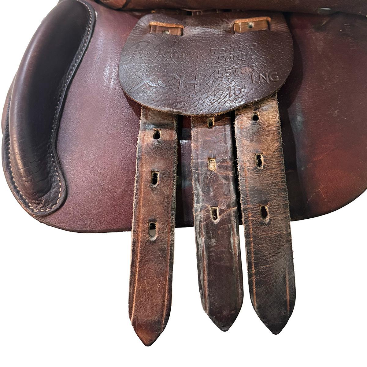 Pessoa Rodrigo Pony 15" Used Close Contact Saddle