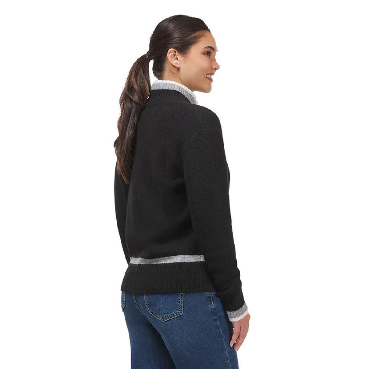 Kerrits Full Zip Varsity Horse Sweater