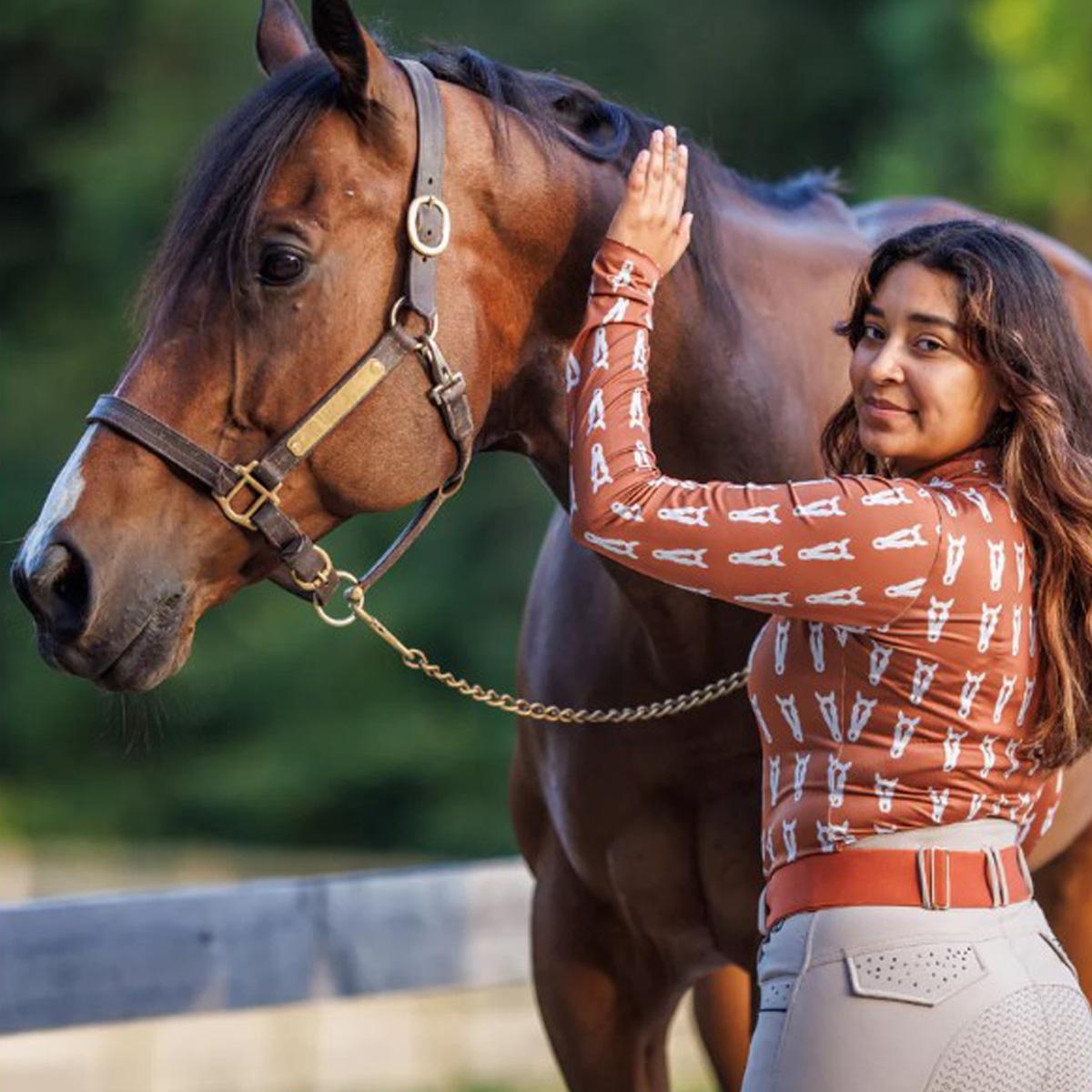 Deinhardt Designs "Prints With Purpose" Long sleeve Top