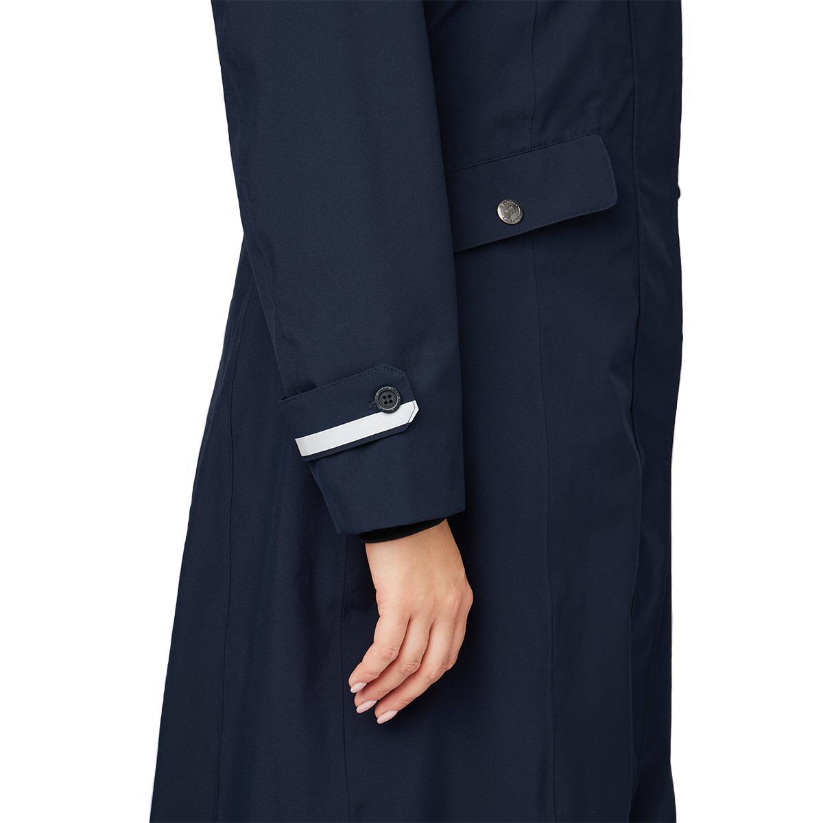 LeMieux Amelie Waterproof Lightweight Riding Coat Navy