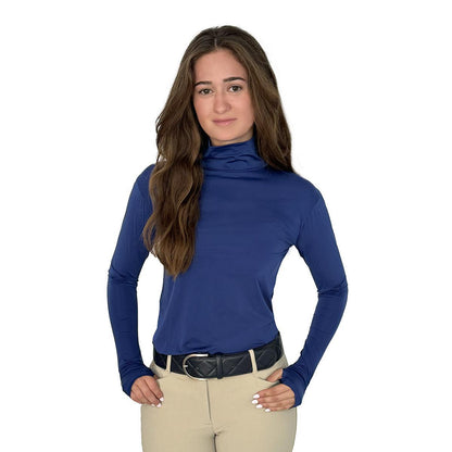 Kismet Alexa Solid Turtleneck Schooling Shirt