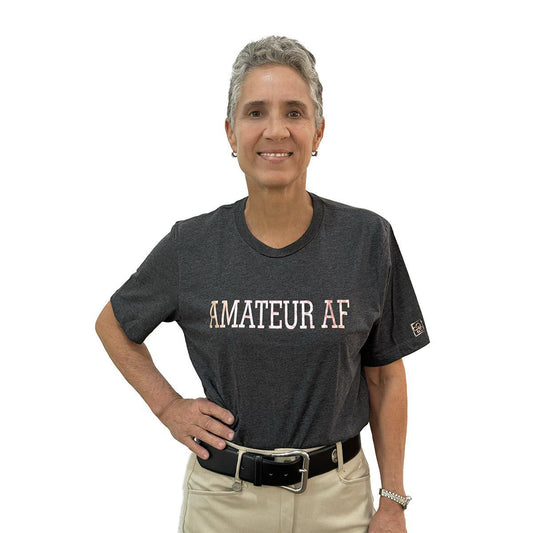 Equine & Design "Amateur AF" Short Sleeve T-Shirt