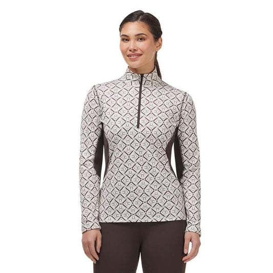 Kerrits Women's On Course Quarter Zip Fleece Tech Top