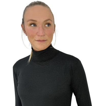 Kismet Alexa Solid Turtleneck Schooling Shirt