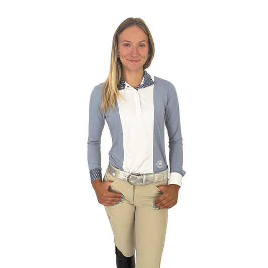 Essex Classics Ladies "Looking Back" Luna Performance Long Sleeve Show Shirt