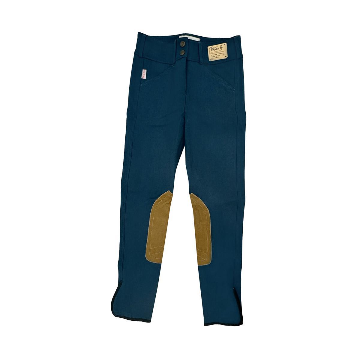 Tailored Sportsman Girls Front Zip Trophy Hunter Breeches