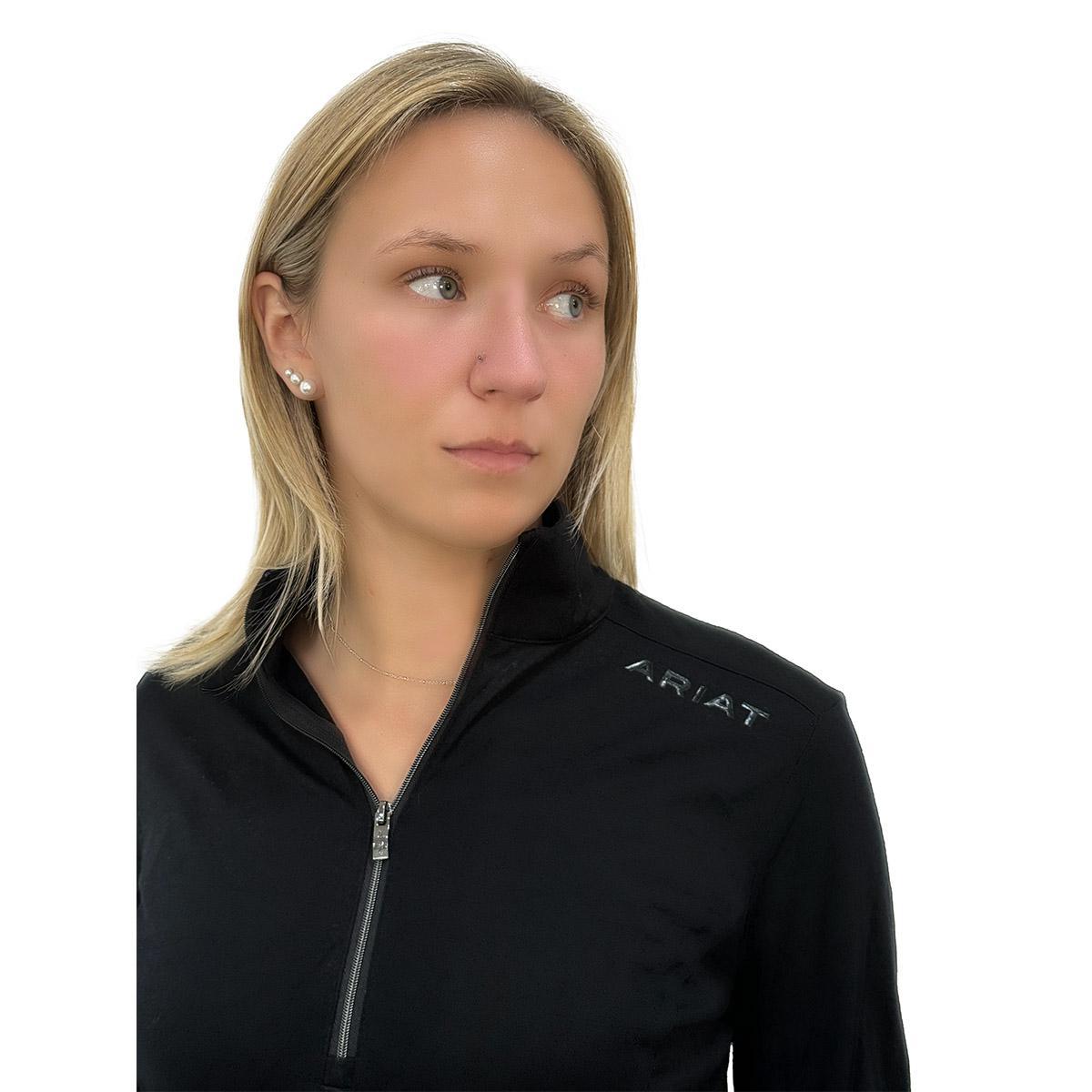 Ariat Women's Cheviot 1/4 Zip Baselayer