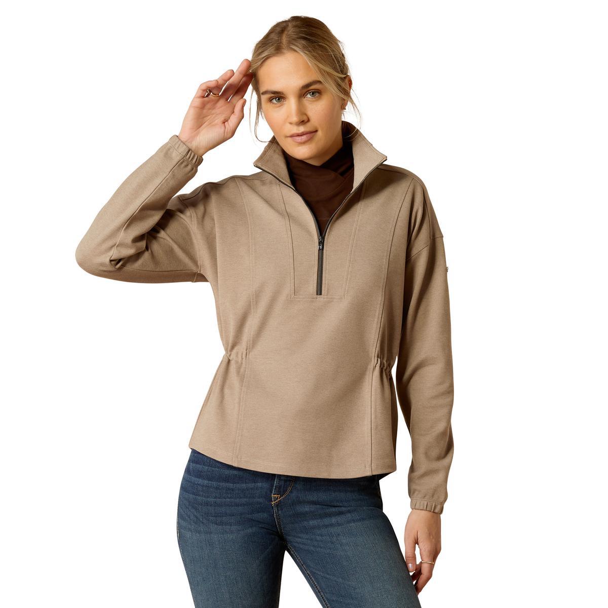 Ariat Women's Ryeland 1/2 Zip Sweatshirt