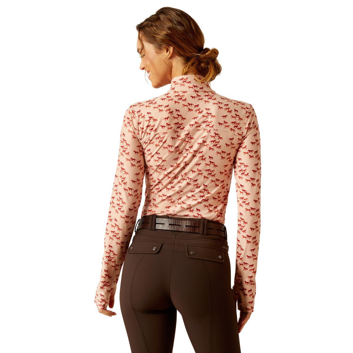 Ariat Women's Lowell 3.0 1/4 Zip Baselayer