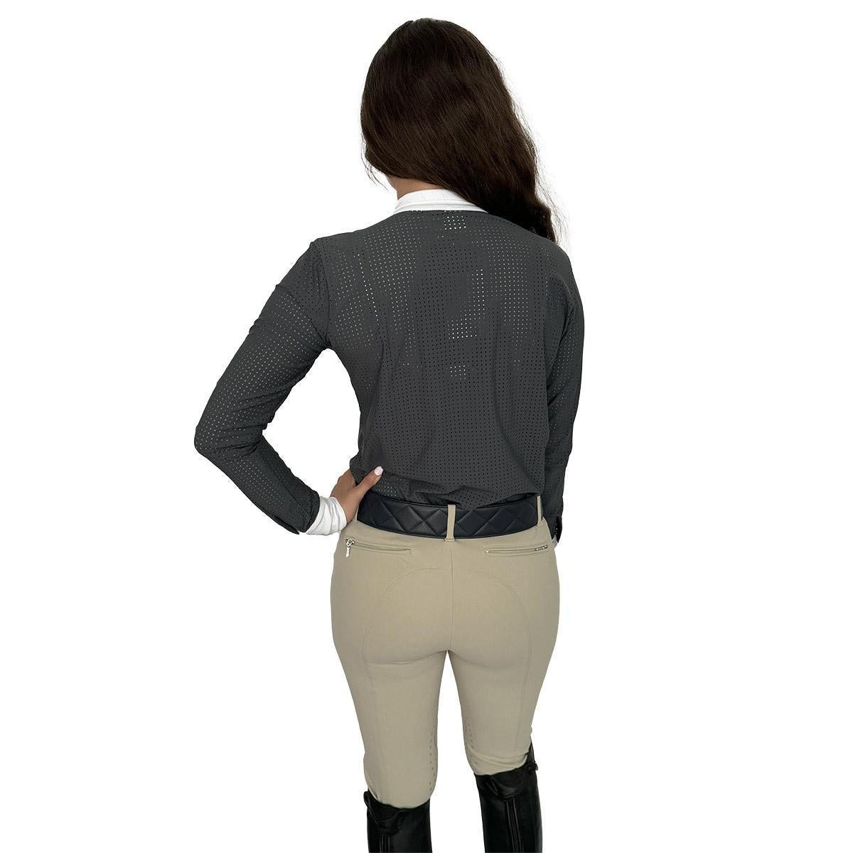 Kismet Capri Long Sleeve Show Shirt