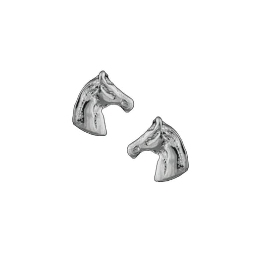 Loriece Tiny Horse Head Earrings